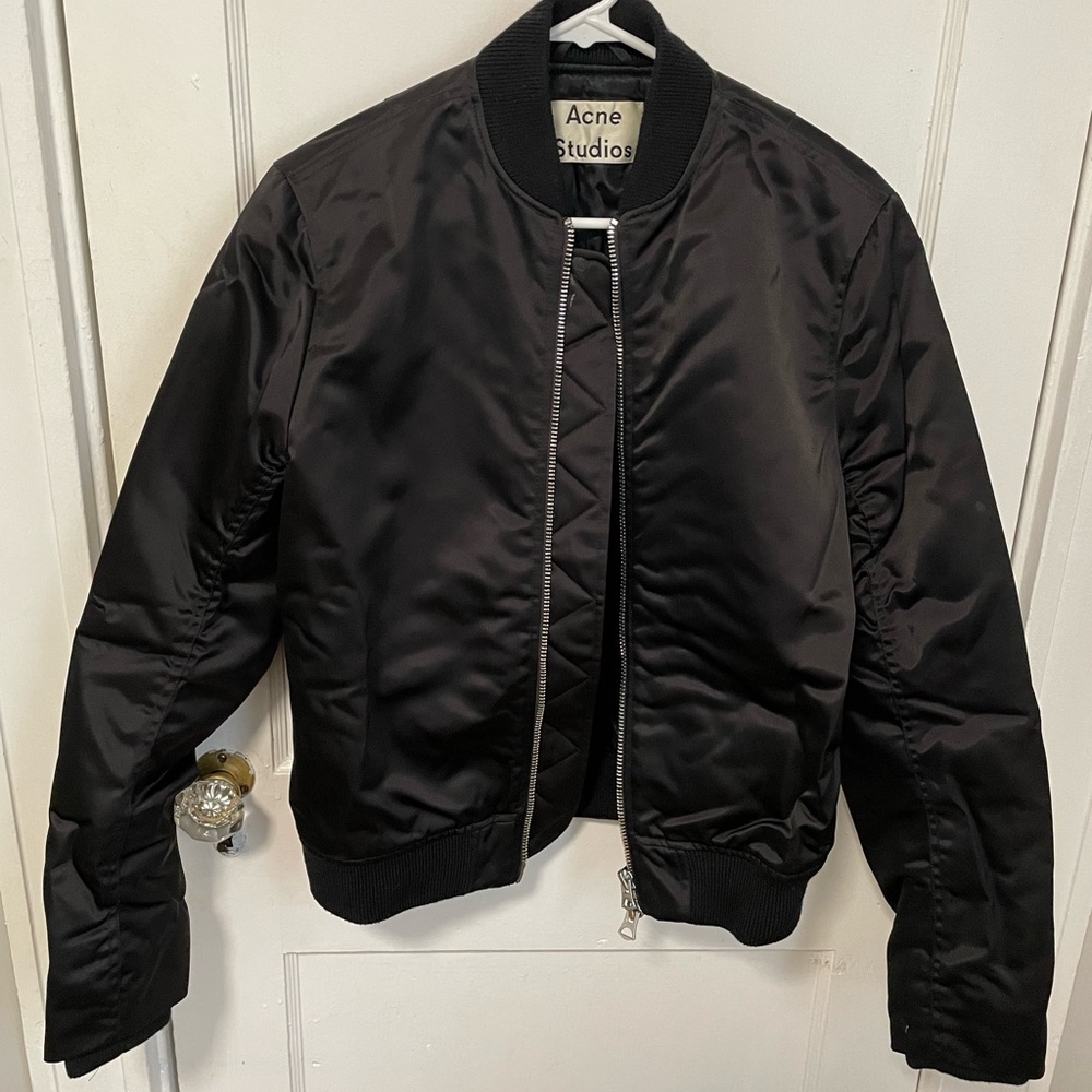 Acne Studio Bomber Jacket - Size 36